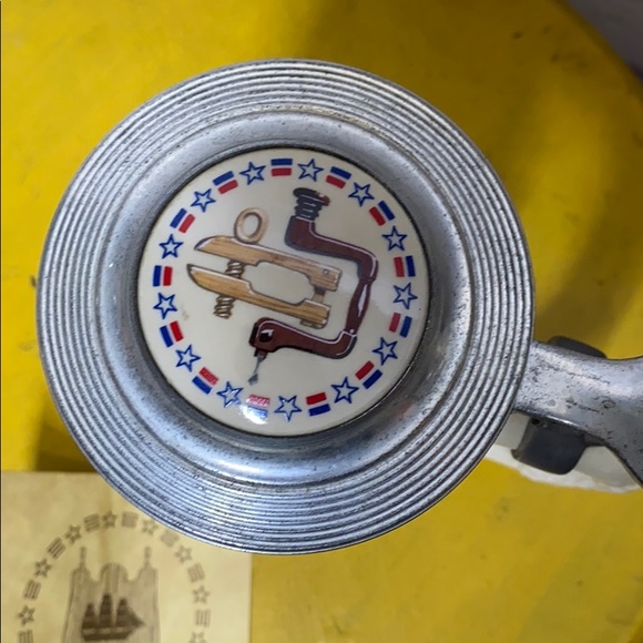 Avon vintage nautical shipbuilder stein - Picture 5 of 12